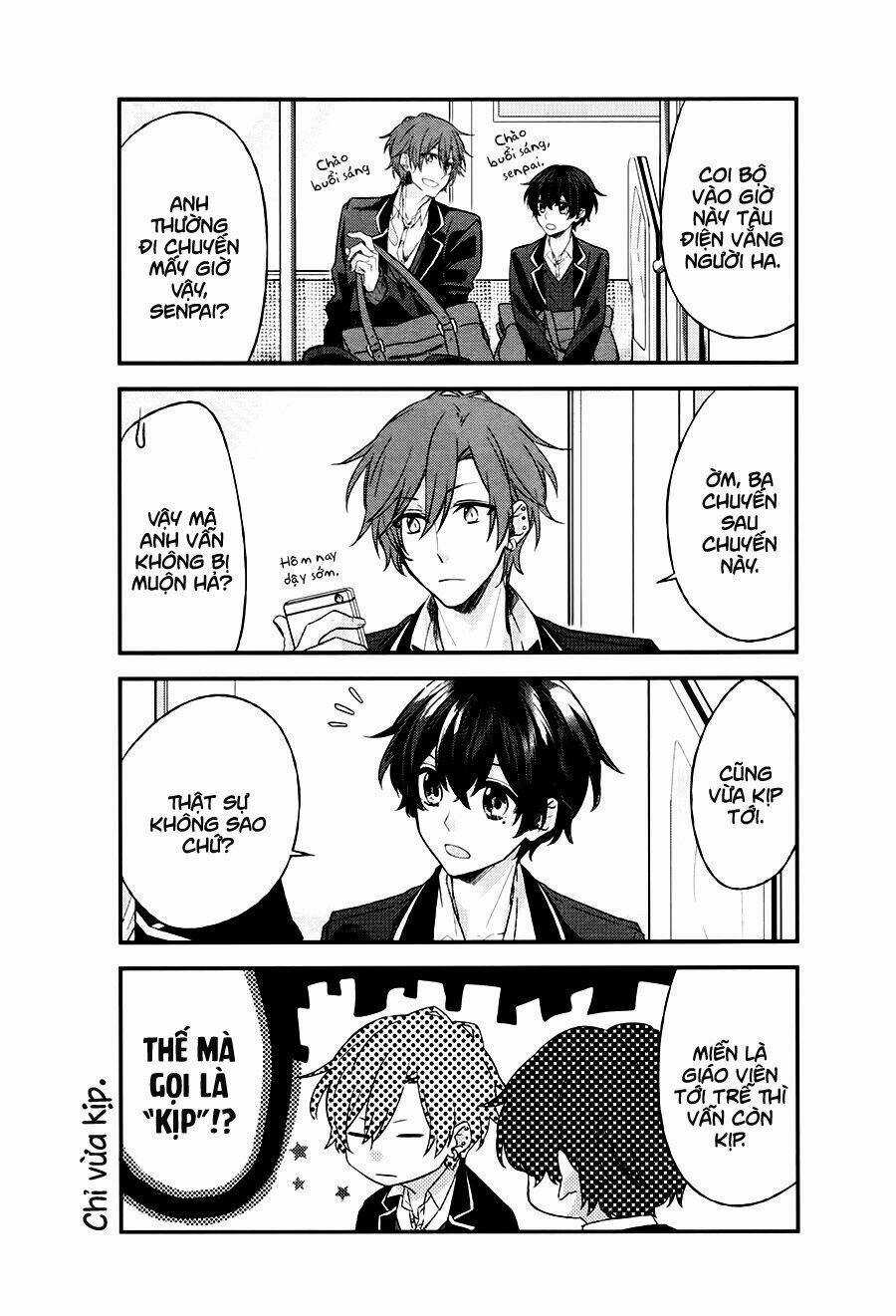 Sasaki To Miyano Chapter 3 trang 6