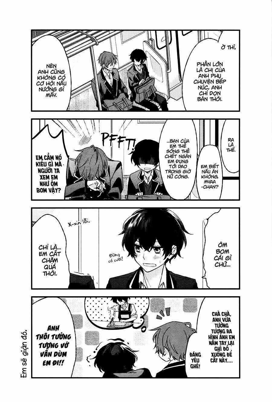 Sasaki To Miyano Chapter 3 trang 8