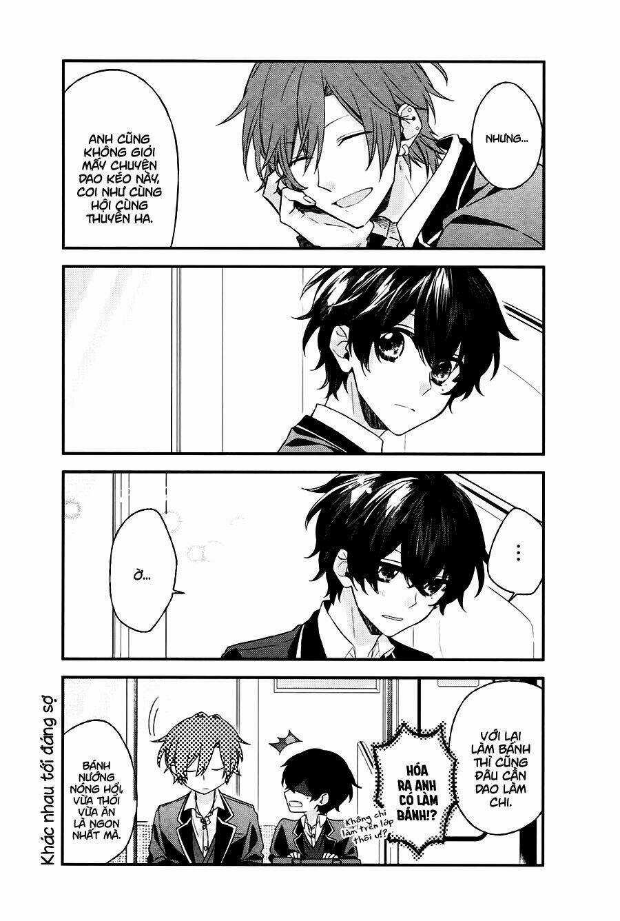 Sasaki To Miyano Chapter 3 trang 9