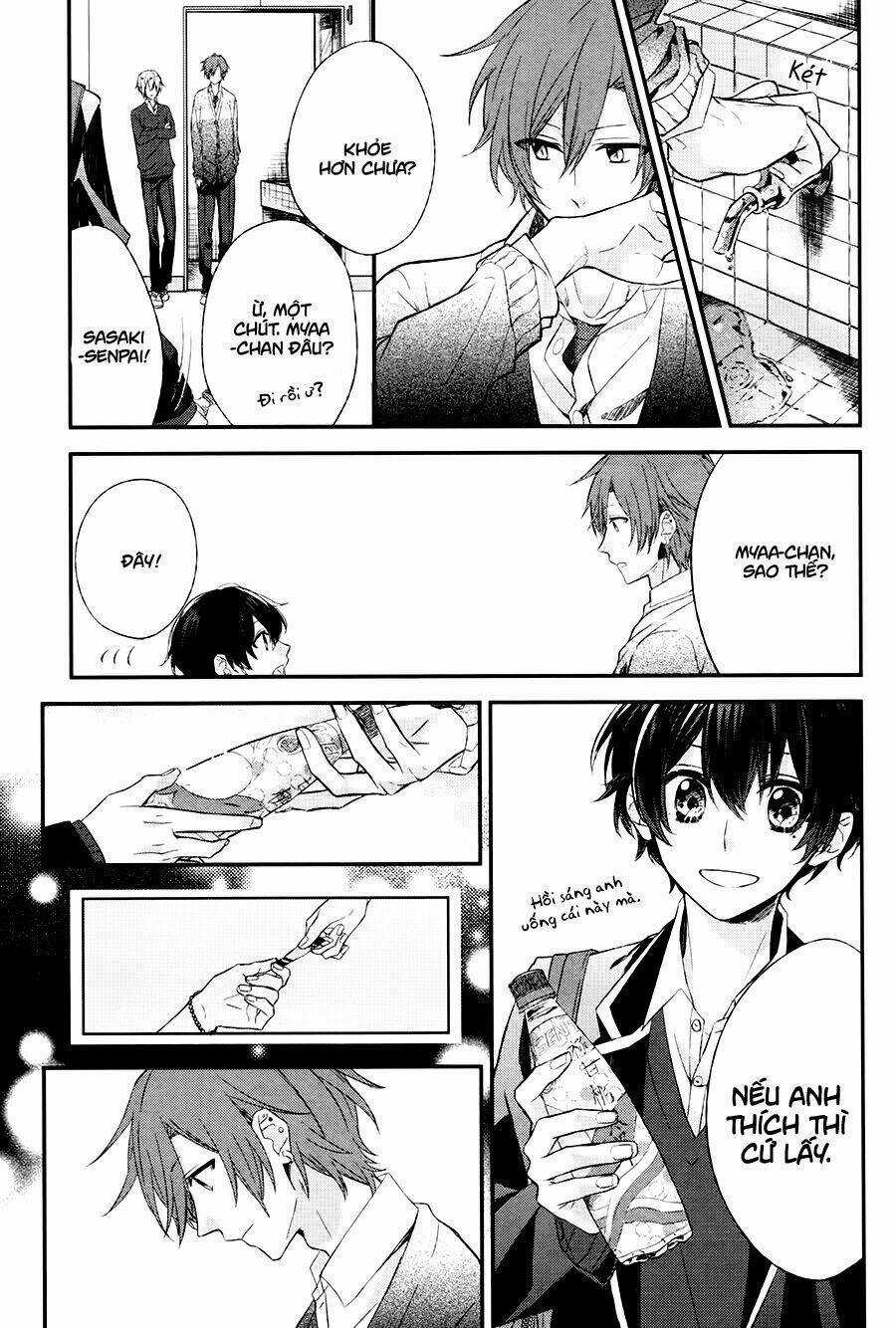 Sasaki To Miyano Chapter 4 trang 10