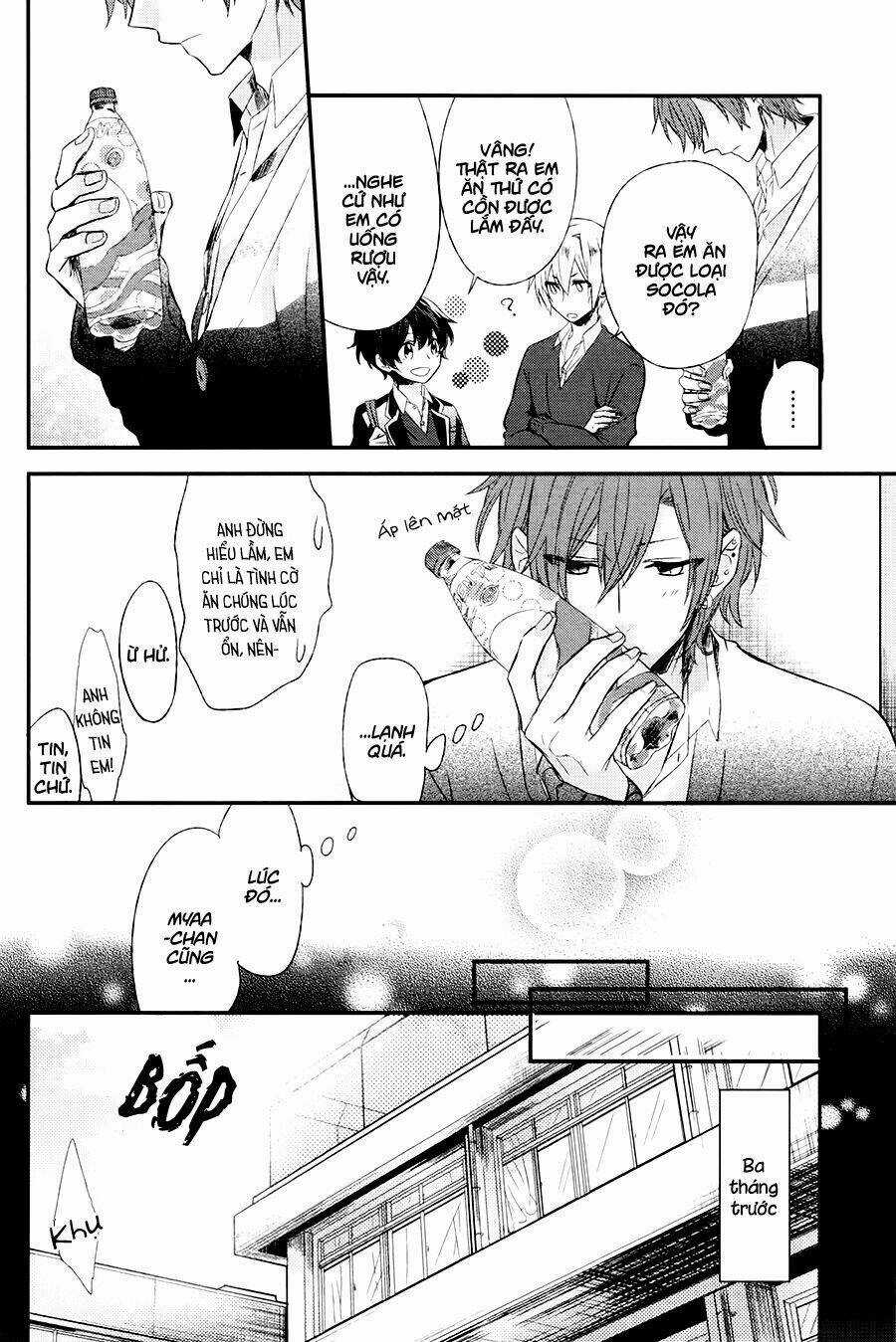 Sasaki To Miyano Chapter 4 trang 11