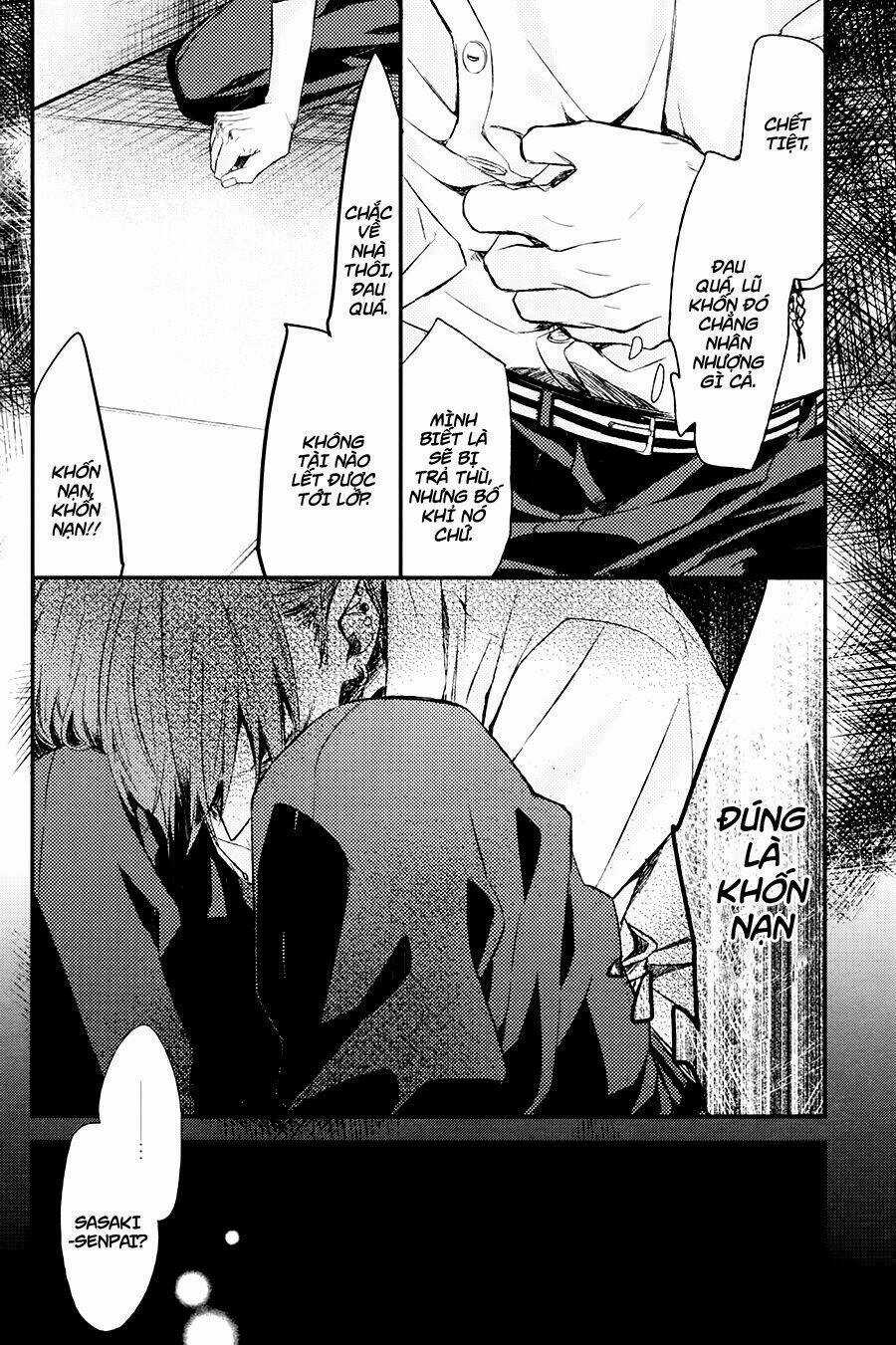 Sasaki To Miyano Chapter 4 trang 13