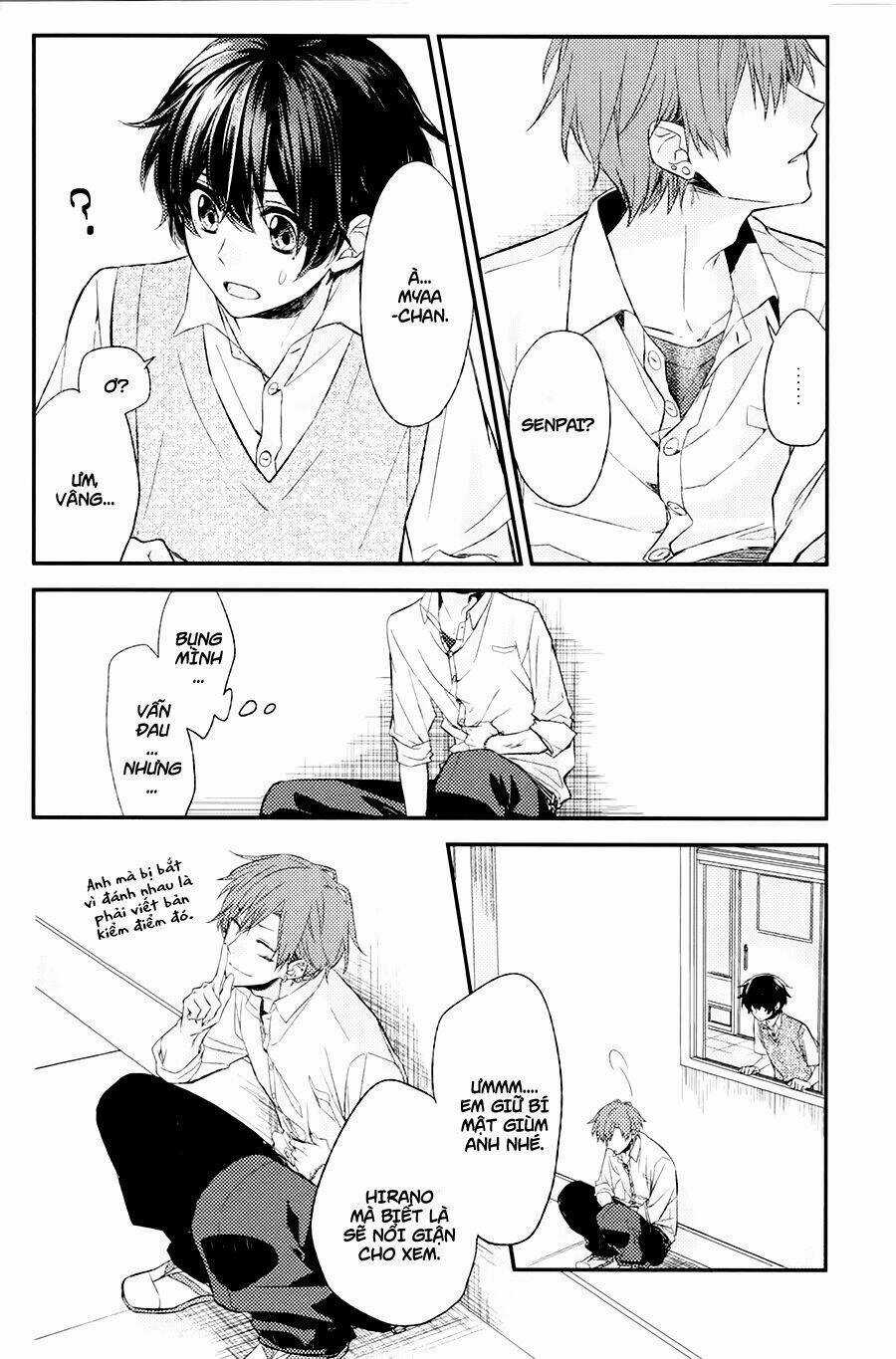 Sasaki To Miyano Chapter 4 trang 15