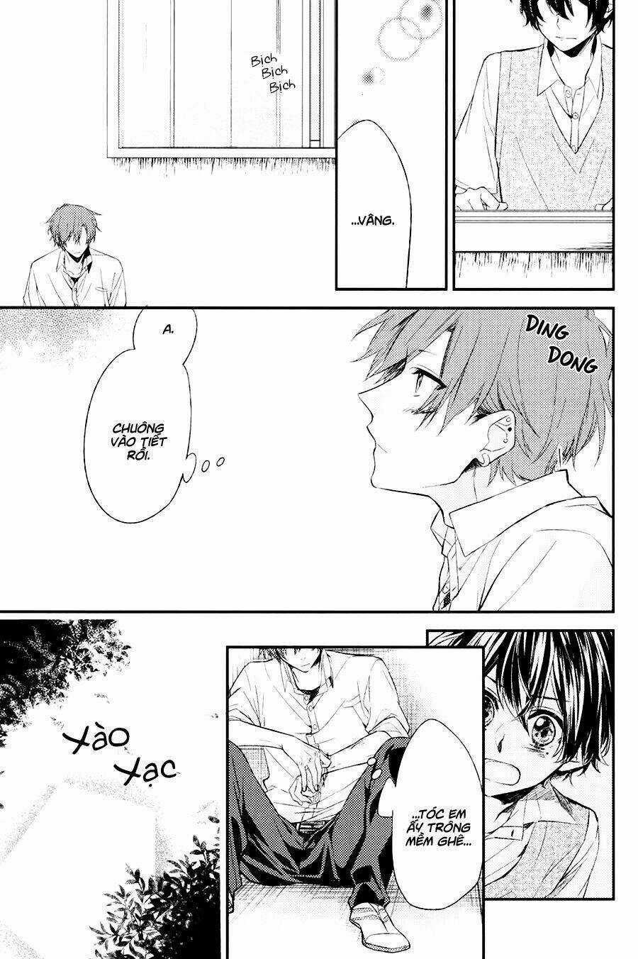 Sasaki To Miyano Chapter 4 trang 16