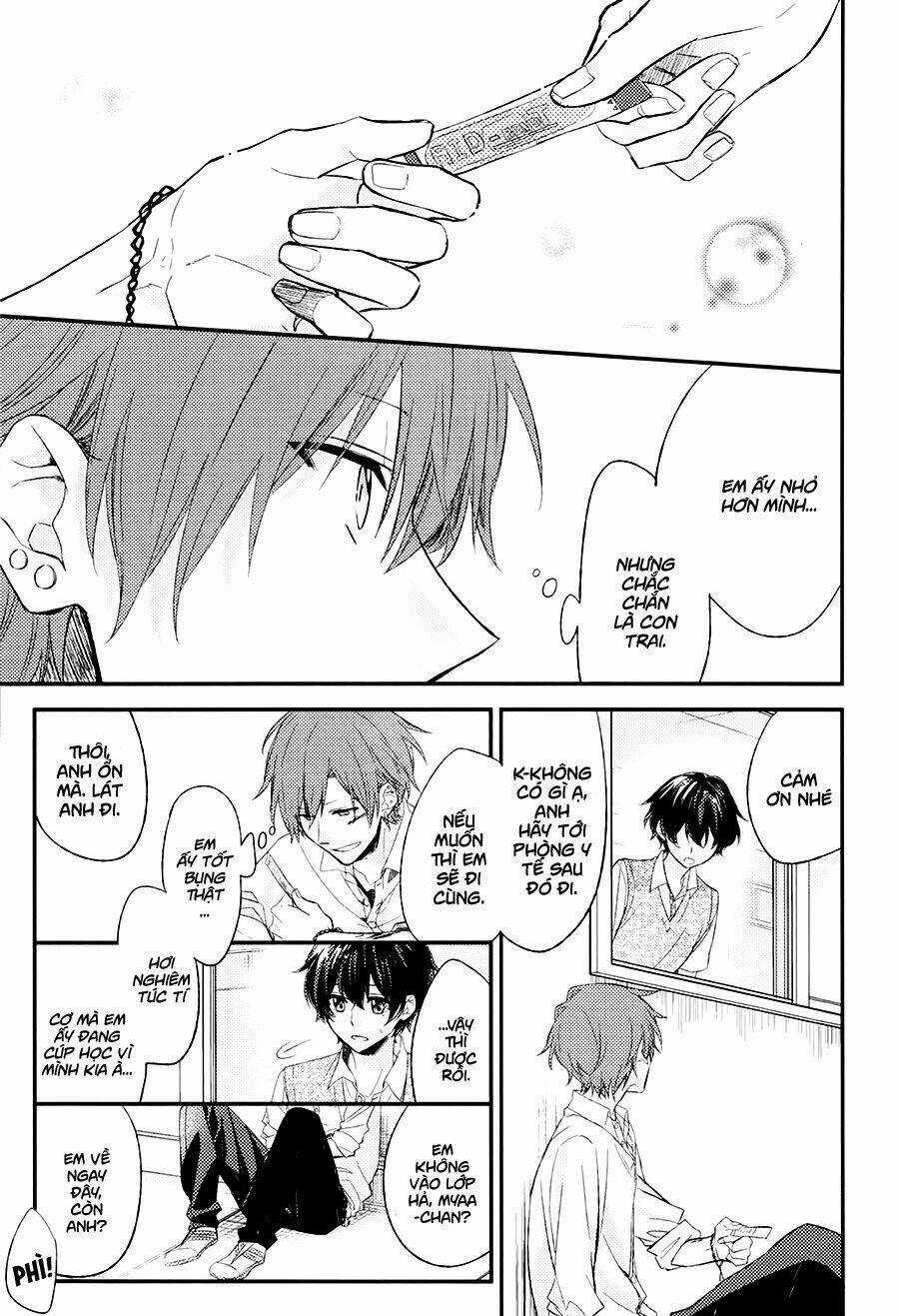 Sasaki To Miyano Chapter 4 trang 18