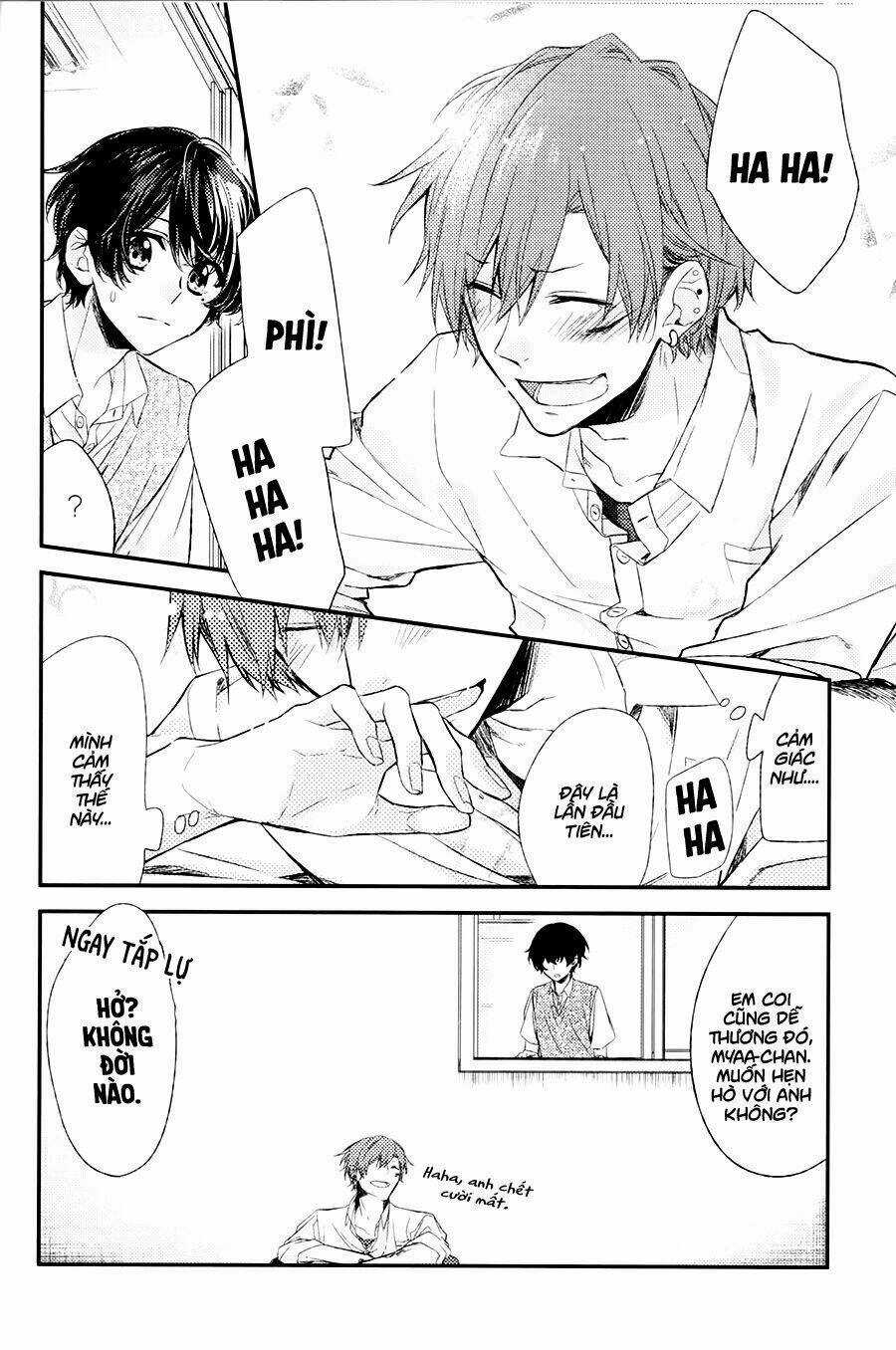 Sasaki To Miyano Chapter 4 trang 19