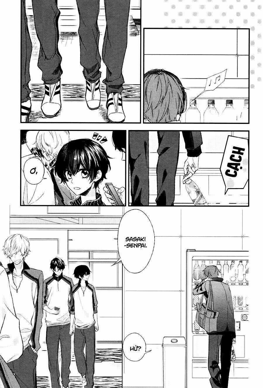 Sasaki To Miyano Chapter 4 trang 2