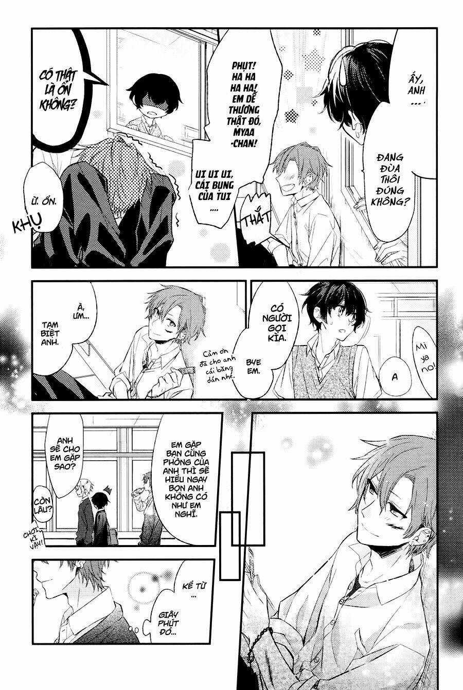Sasaki To Miyano Chapter 4 trang 20