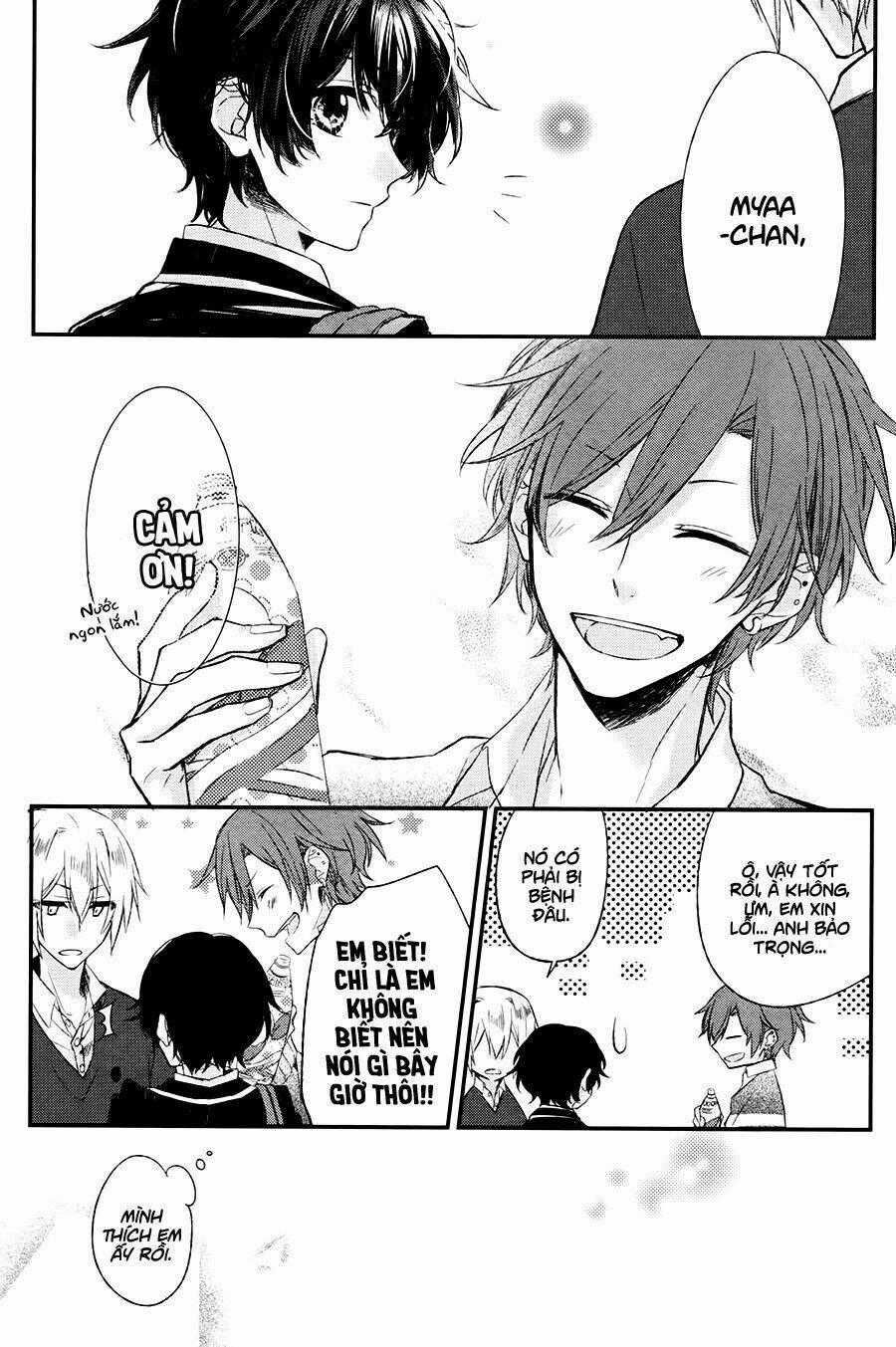 Sasaki To Miyano Chapter 4 trang 21