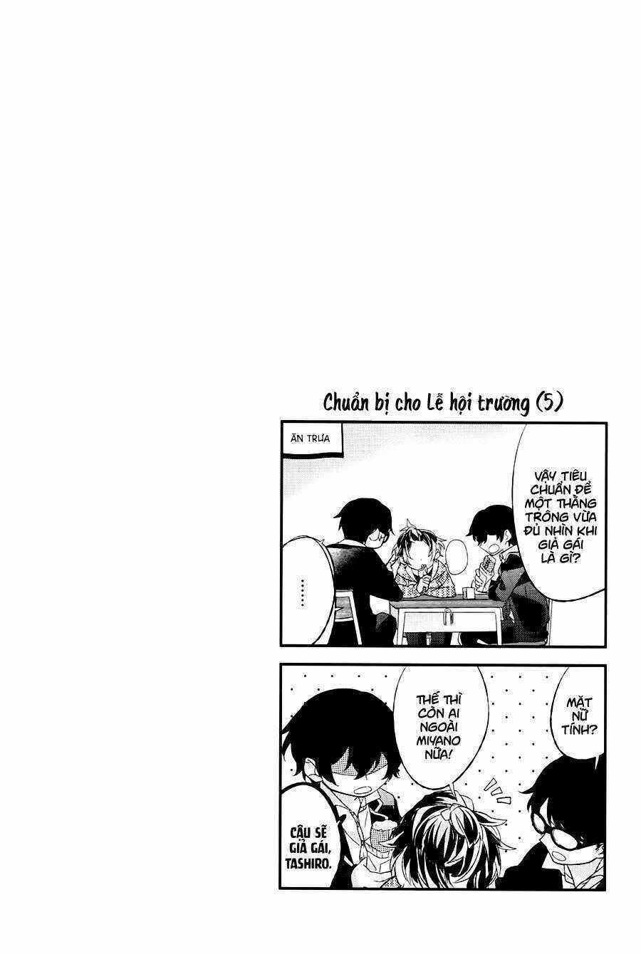 Sasaki To Miyano Chapter 4 trang 22