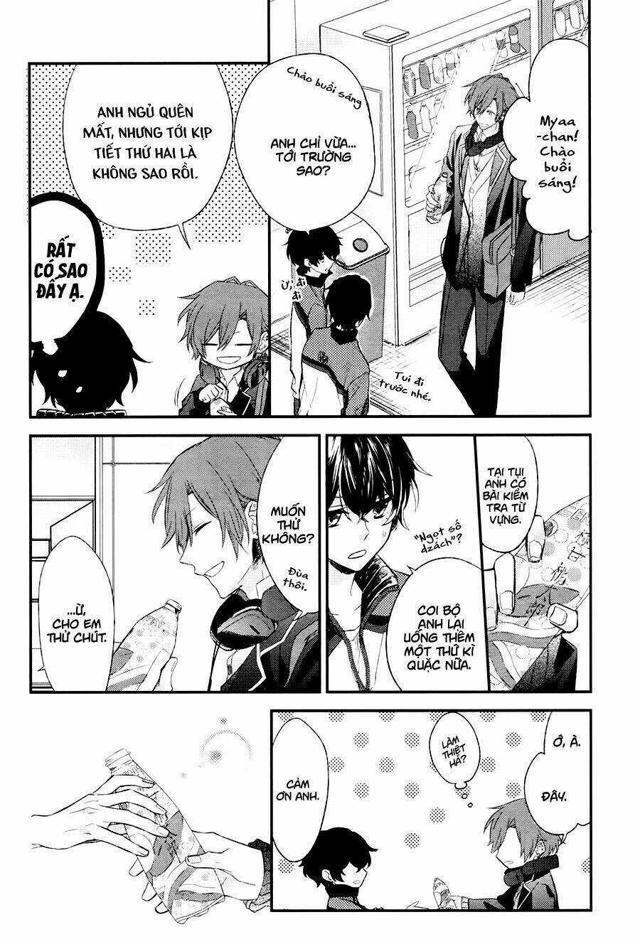 Sasaki To Miyano Chapter 4 trang 3