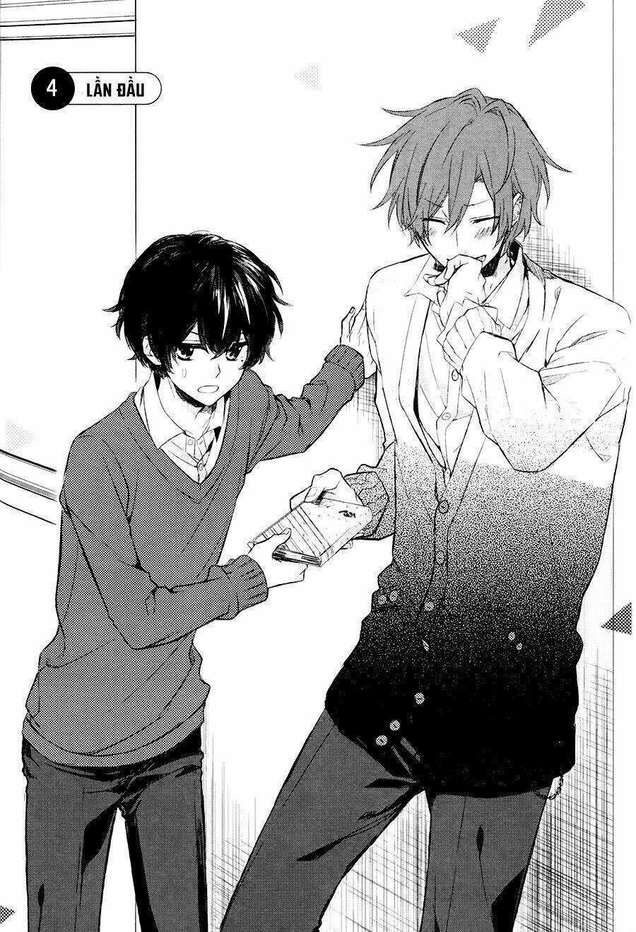 Sasaki To Miyano Chapter 4 trang 5