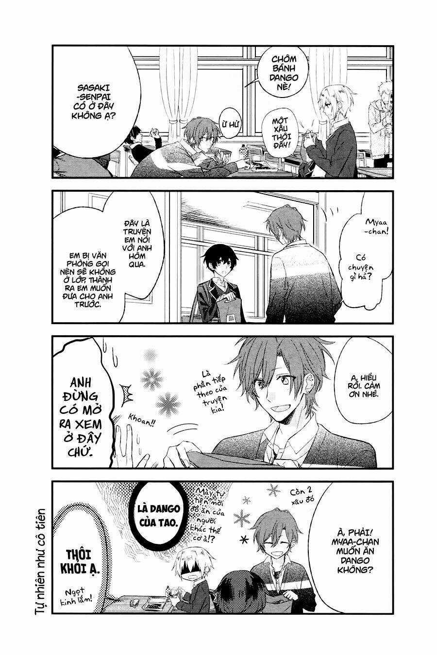 Sasaki To Miyano Chapter 4 trang 6