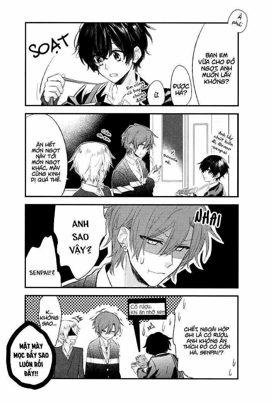 Sasaki To Miyano Chapter 4 trang 7