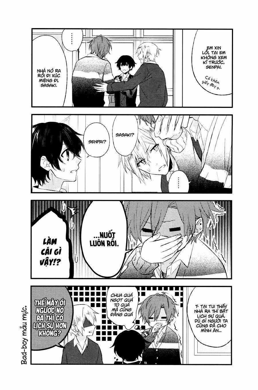 Sasaki To Miyano Chapter 4 trang 8