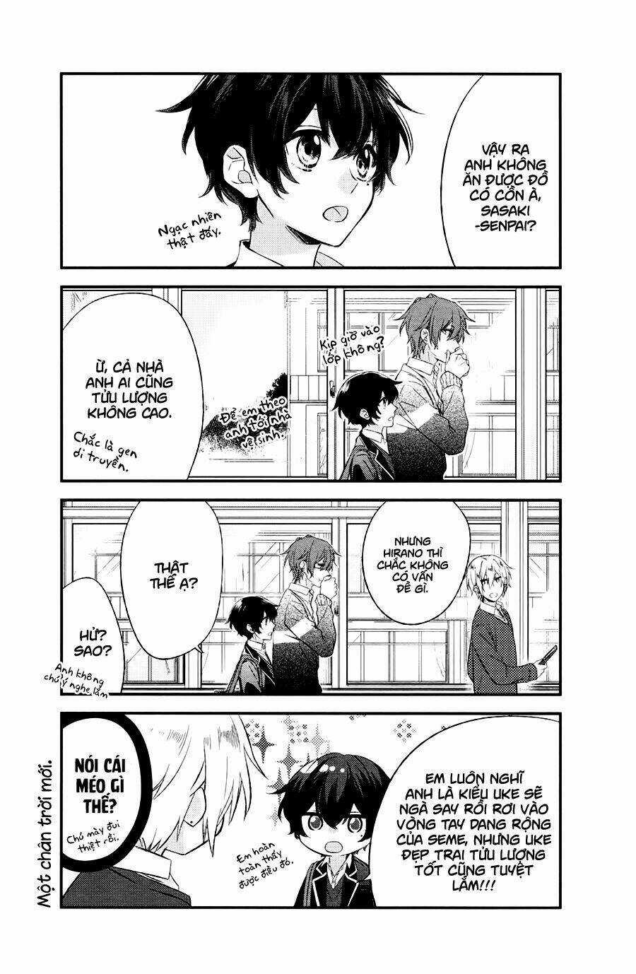 Sasaki To Miyano Chapter 4 trang 9