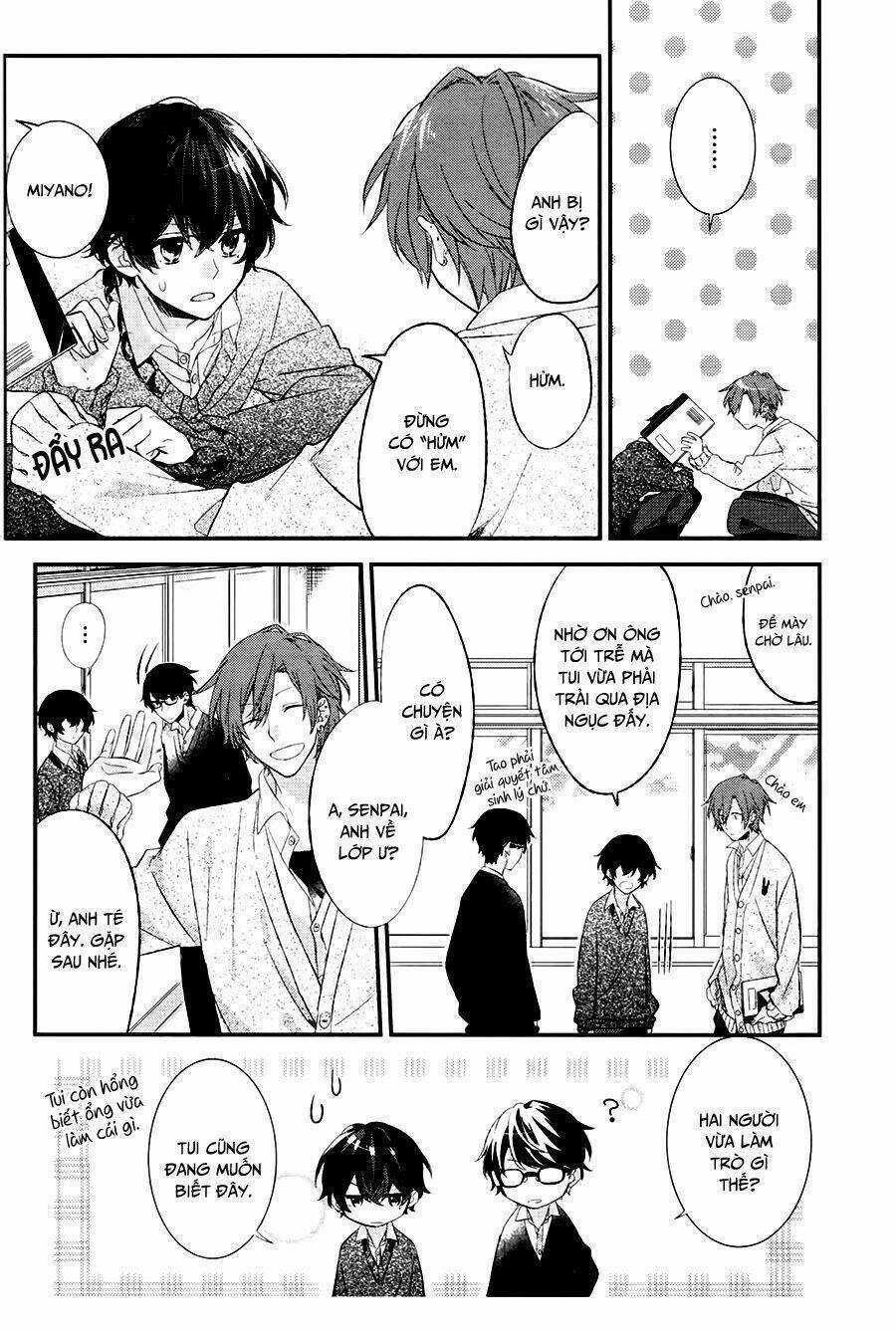 Sasaki To Miyano Chapter 5 trang 10