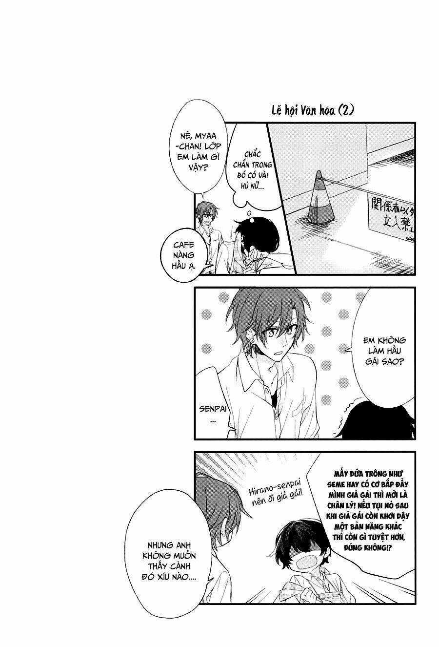 Sasaki To Miyano Chapter 5 trang 11