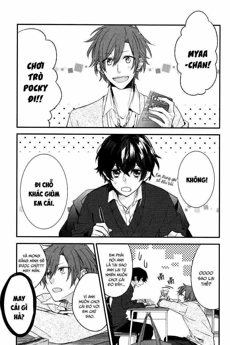 Sasaki To Miyano Chapter 5 trang 13