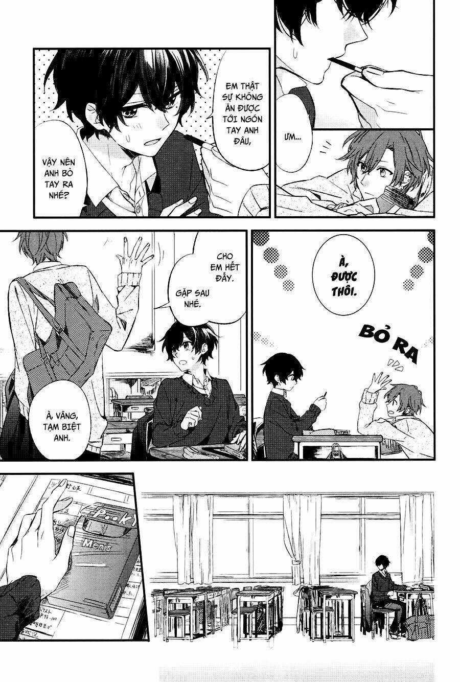 Sasaki To Miyano Chapter 5 trang 15