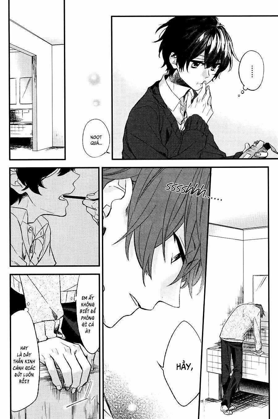 Sasaki To Miyano Chapter 5 trang 16