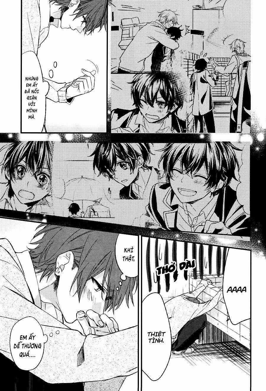 Sasaki To Miyano Chapter 5 trang 17