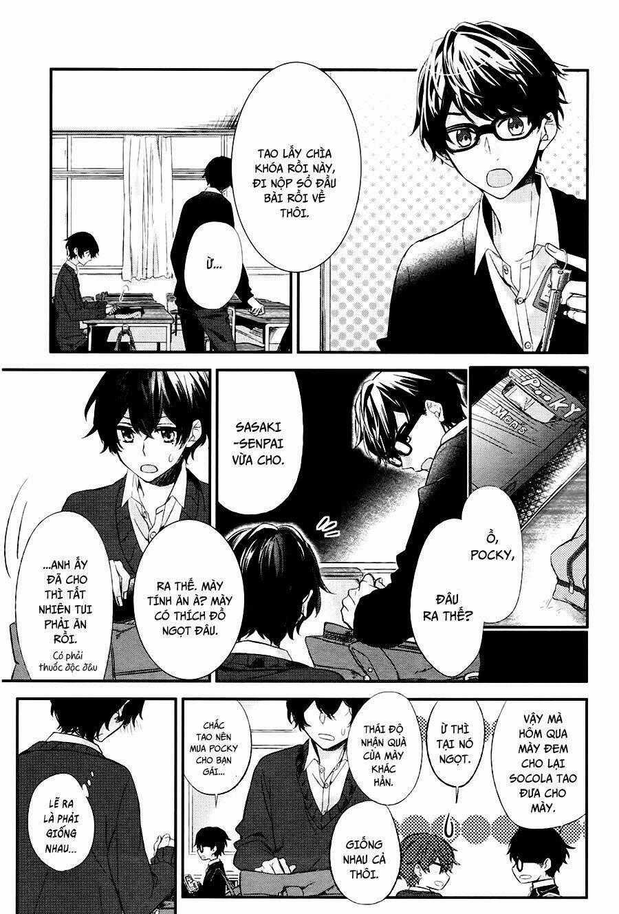 Sasaki To Miyano Chapter 5 trang 19