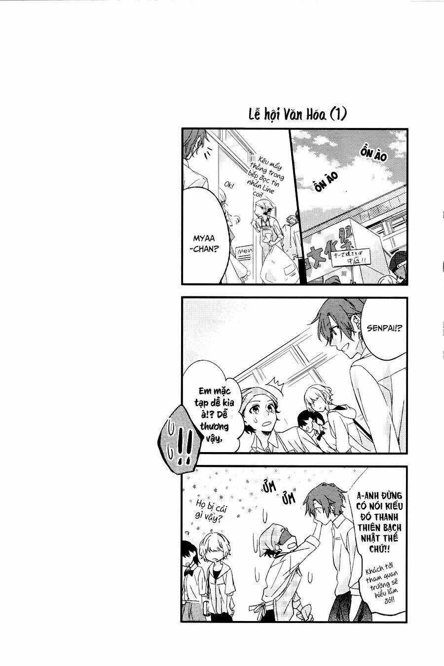 Sasaki To Miyano Chapter 5 trang 2