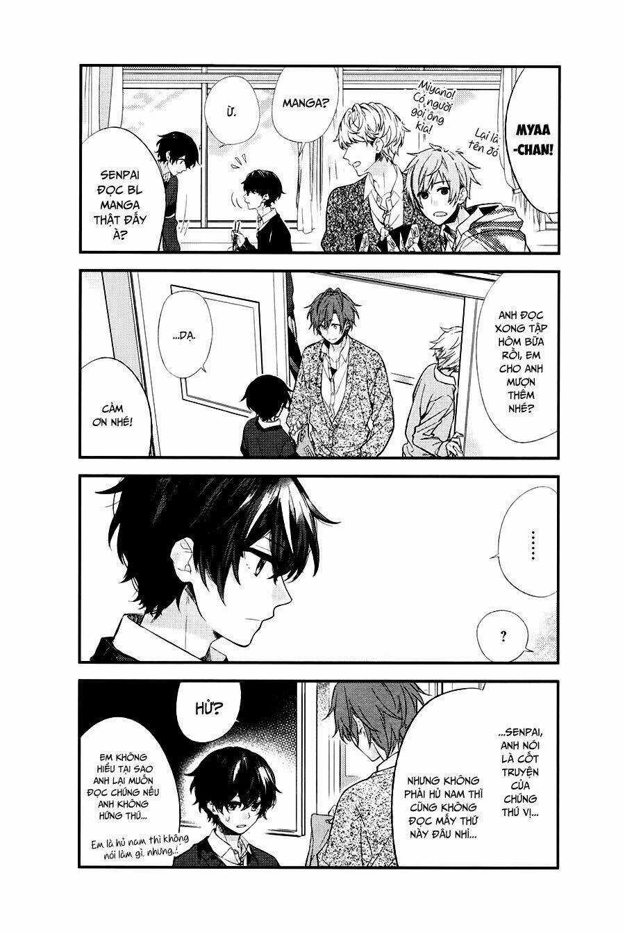 Sasaki To Miyano Chapter 5 trang 3