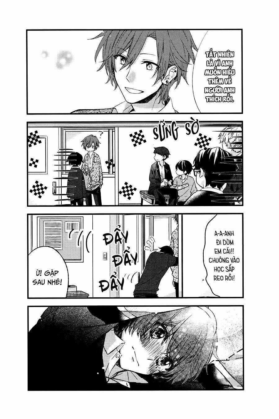 Sasaki To Miyano Chapter 5 trang 4