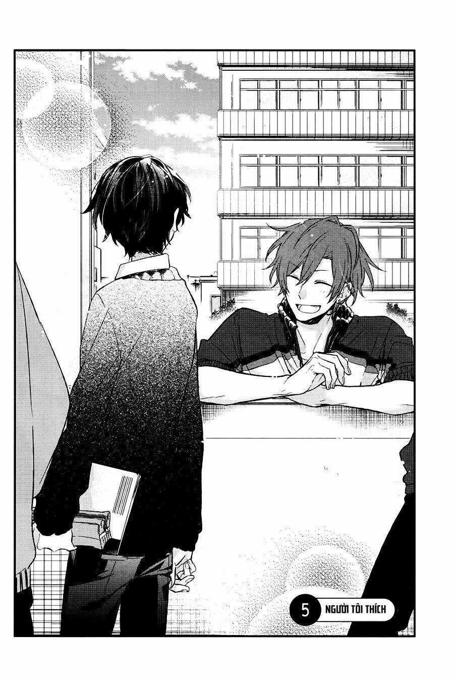 Sasaki To Miyano Chapter 5 trang 6