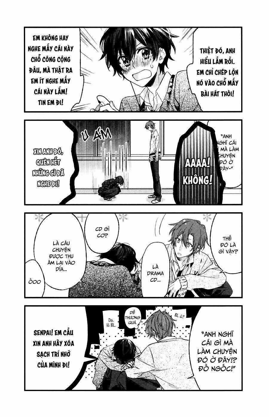 Sasaki To Miyano Chapter 5 trang 8