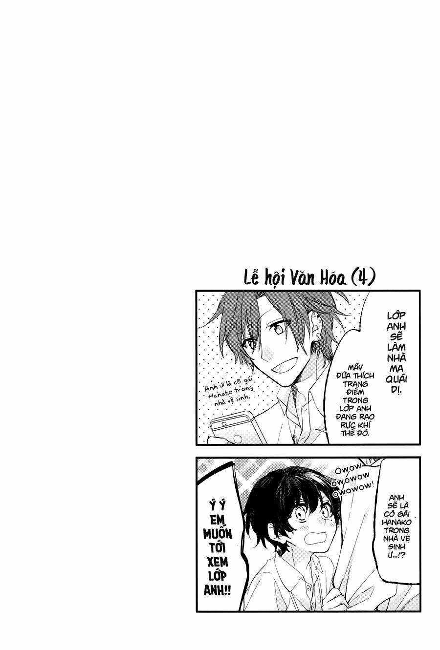 Sasaki To Miyano Chapter 6 trang 10