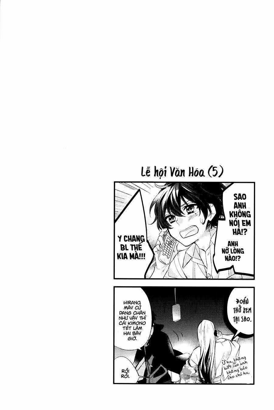 Sasaki To Miyano Chapter 6 trang 11