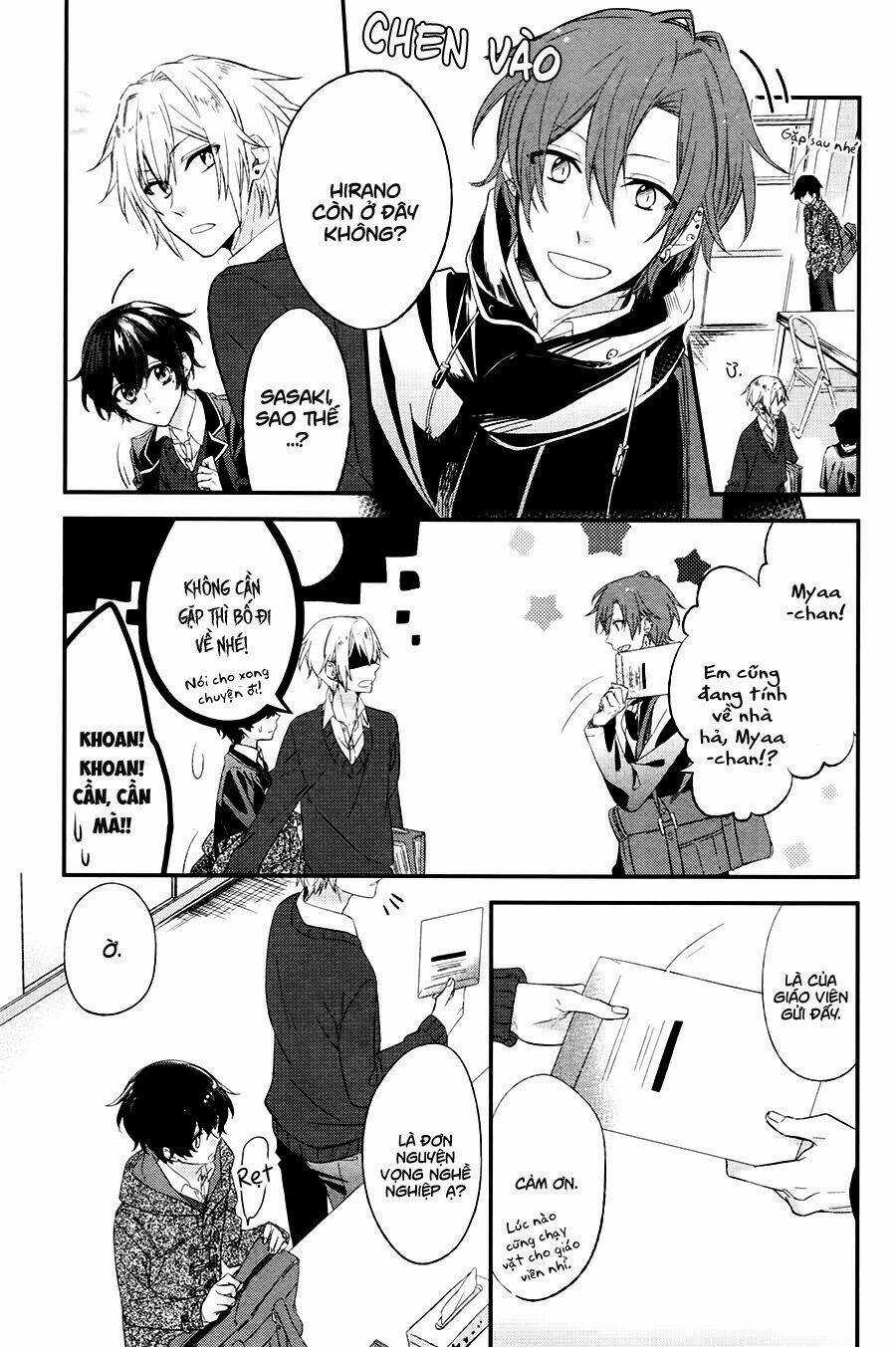 Sasaki To Miyano Chapter 6 trang 12