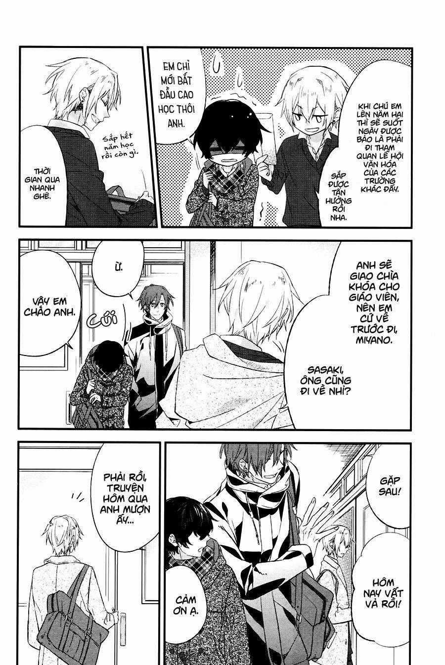Sasaki To Miyano Chapter 6 trang 13
