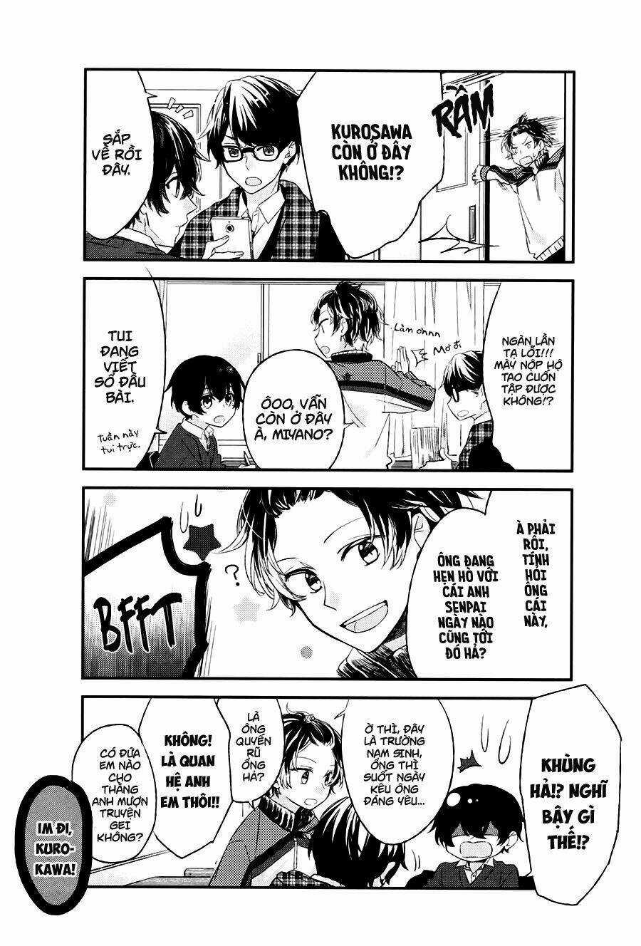 Sasaki To Miyano Chapter 6 trang 2