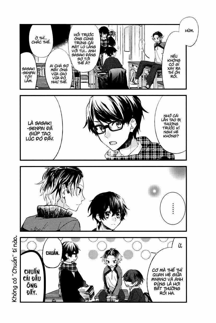 Sasaki To Miyano Chapter 6 trang 3
