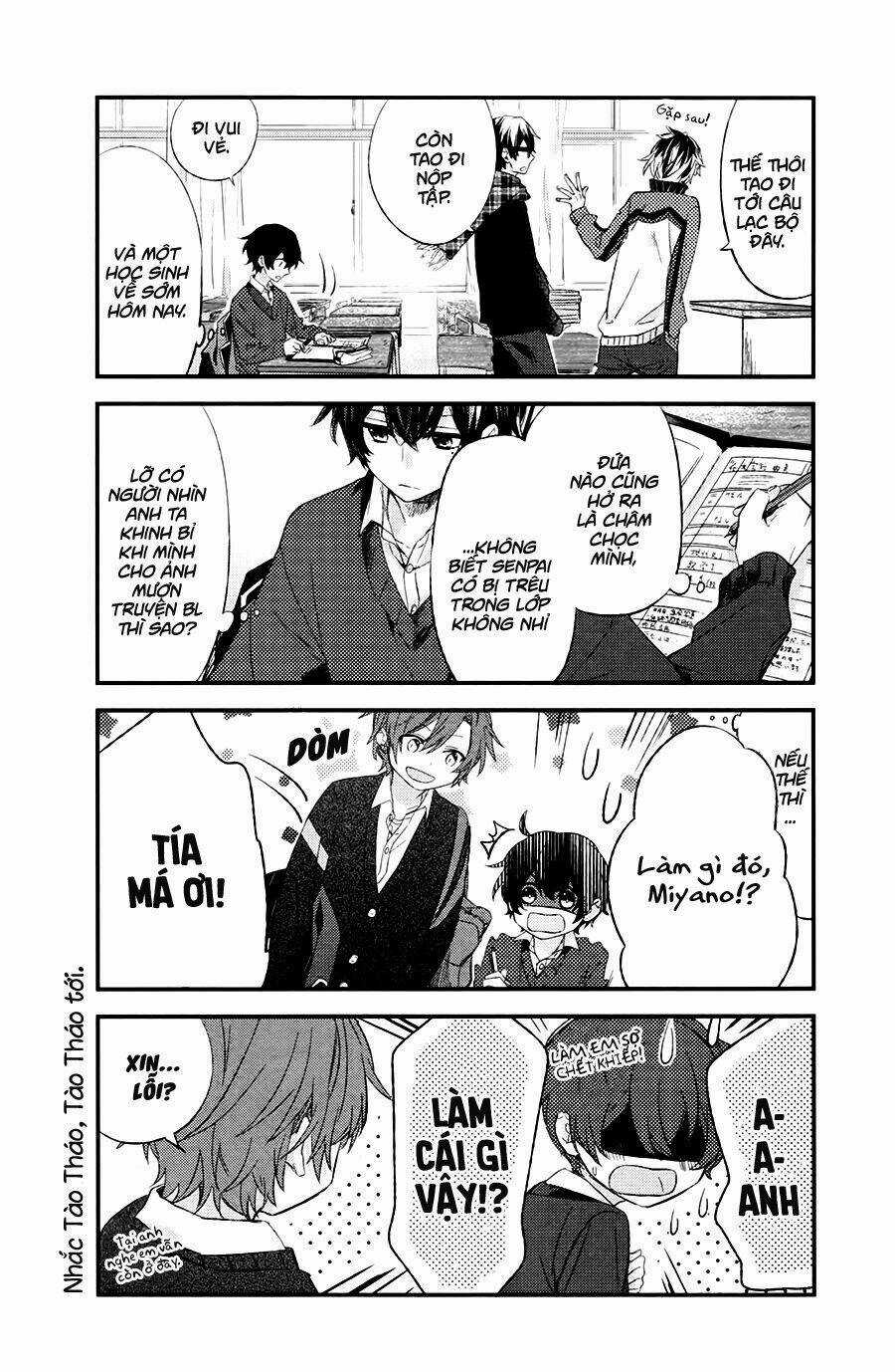 Sasaki To Miyano Chapter 6 trang 4