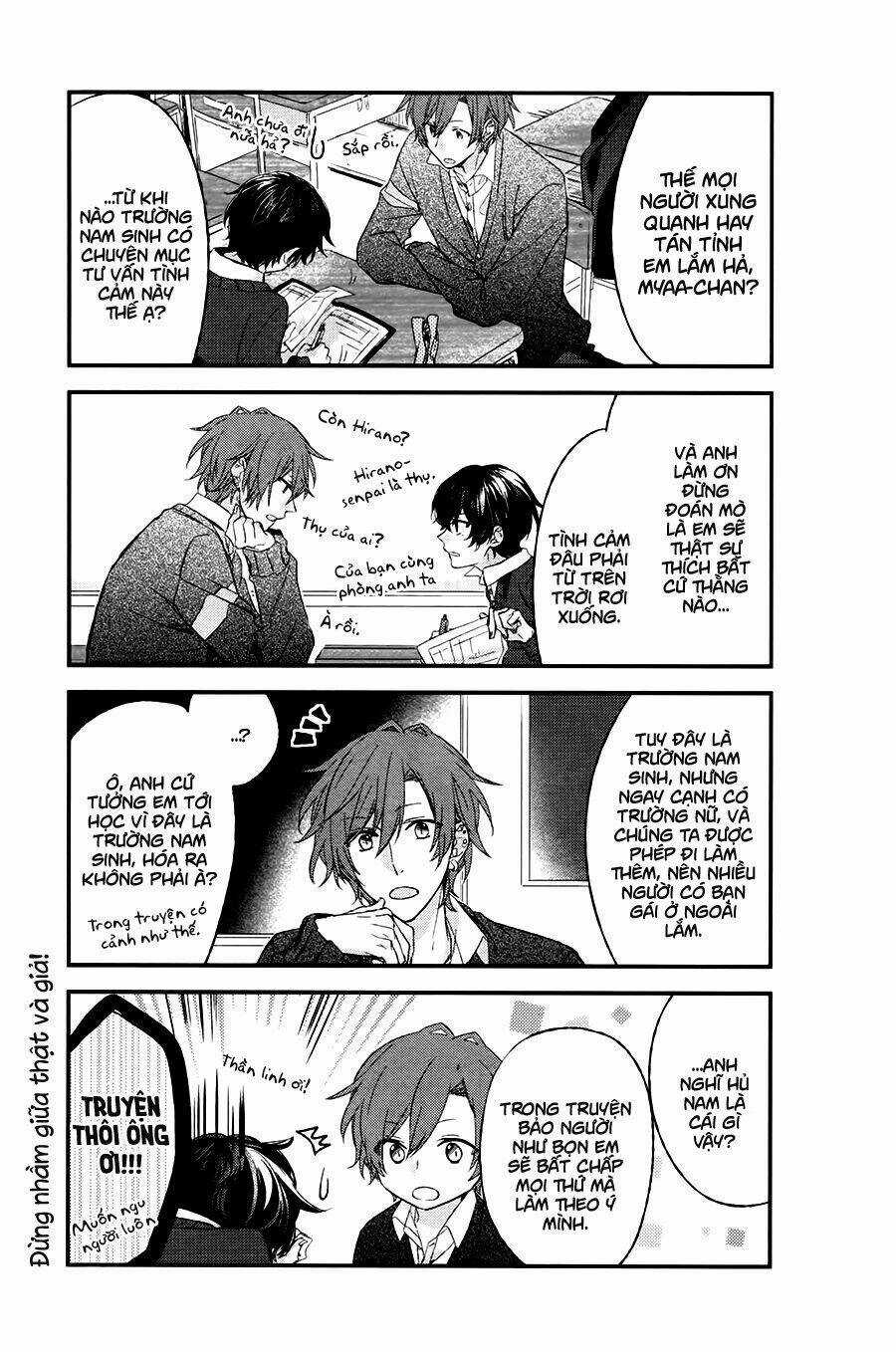 Sasaki To Miyano Chapter 6 trang 5