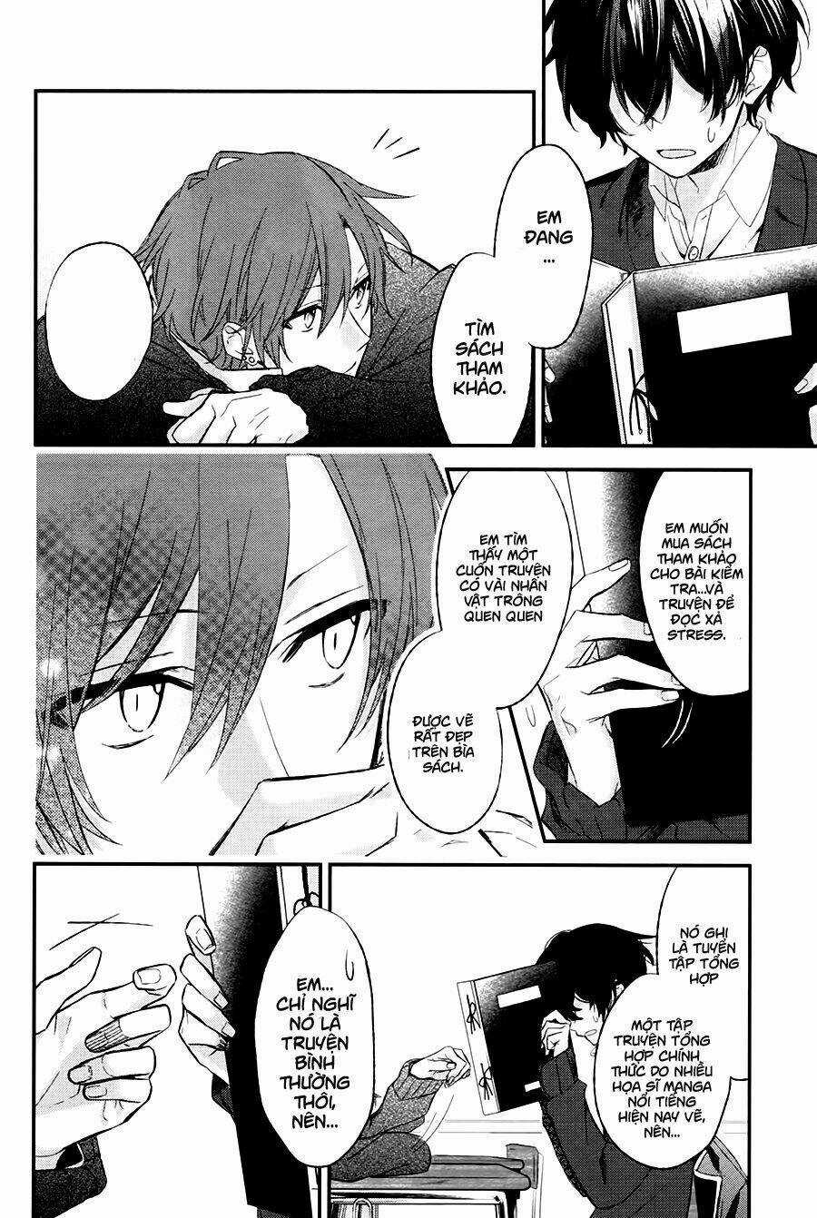 Sasaki To Miyano Chapter 6 trang 7