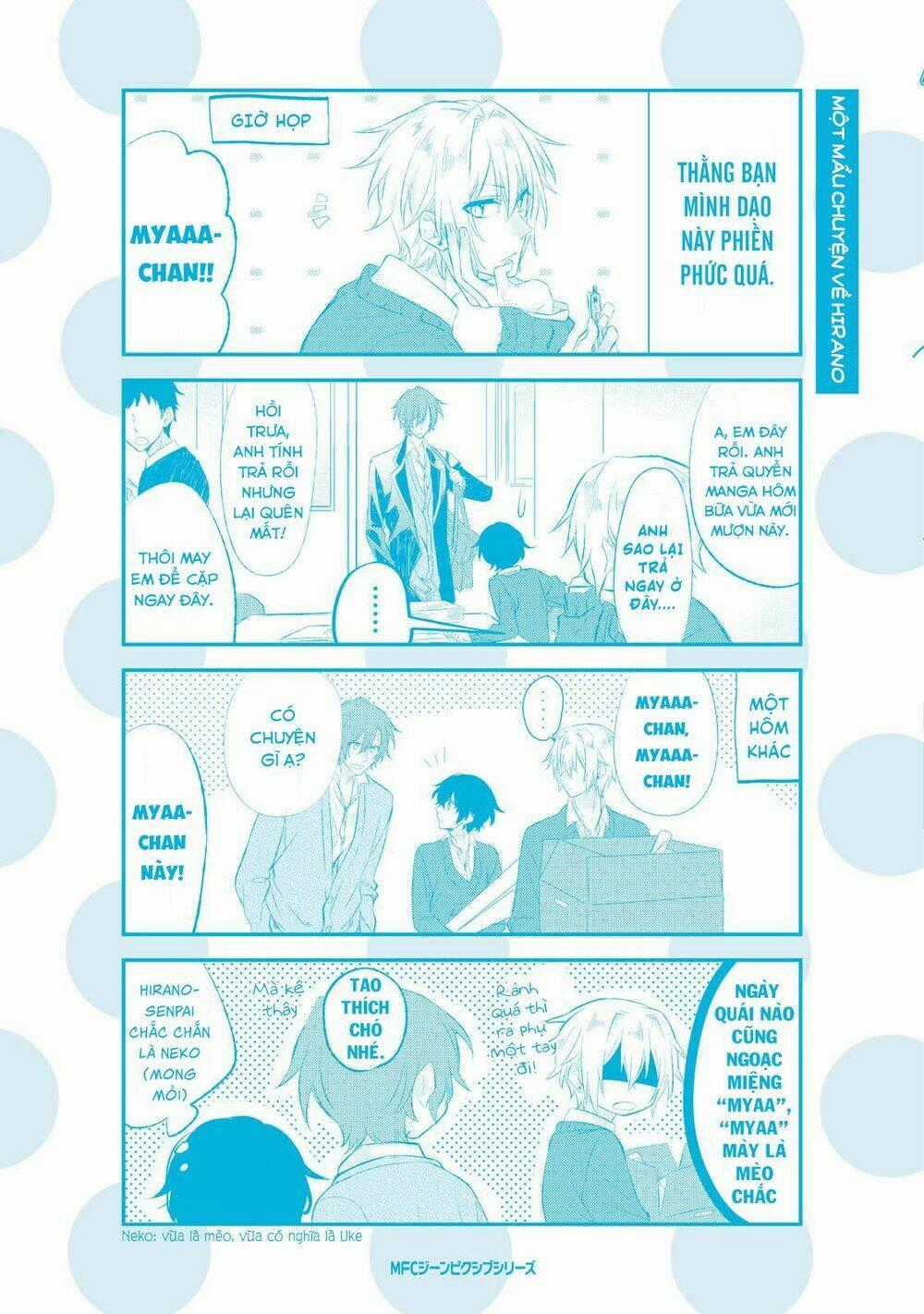 Sasaki To Miyano Chapter 7.5 trang 11