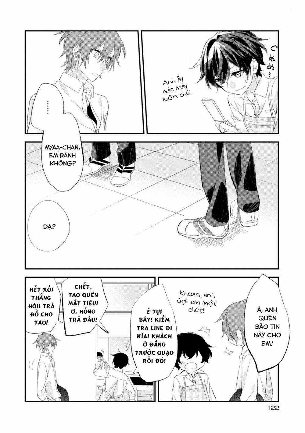 Sasaki To Miyano Chapter 7.5 trang 3