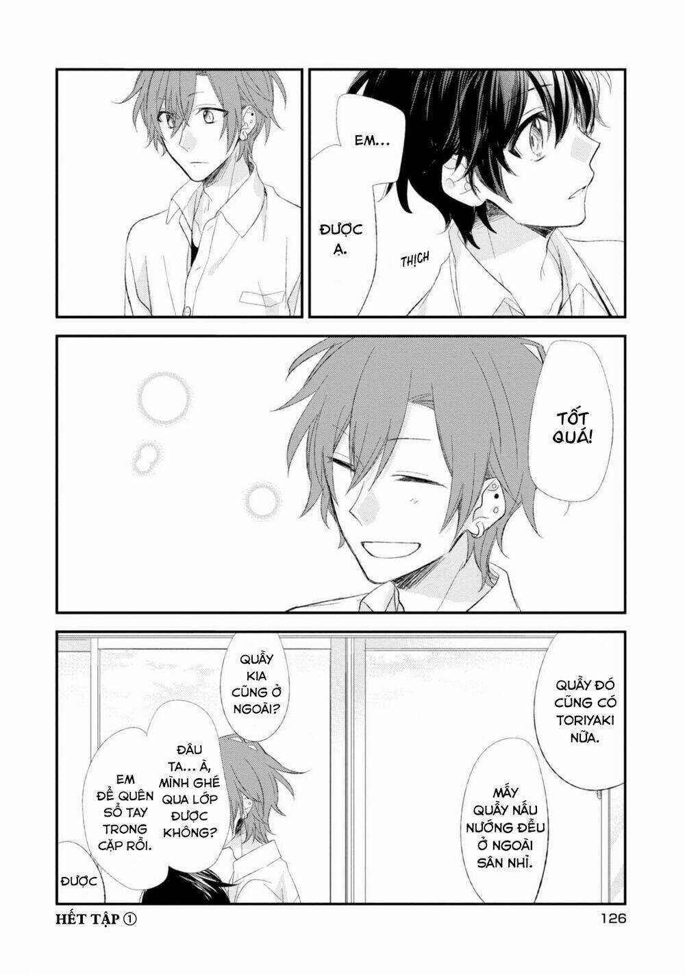 Sasaki To Miyano Chapter 7.5 trang 7