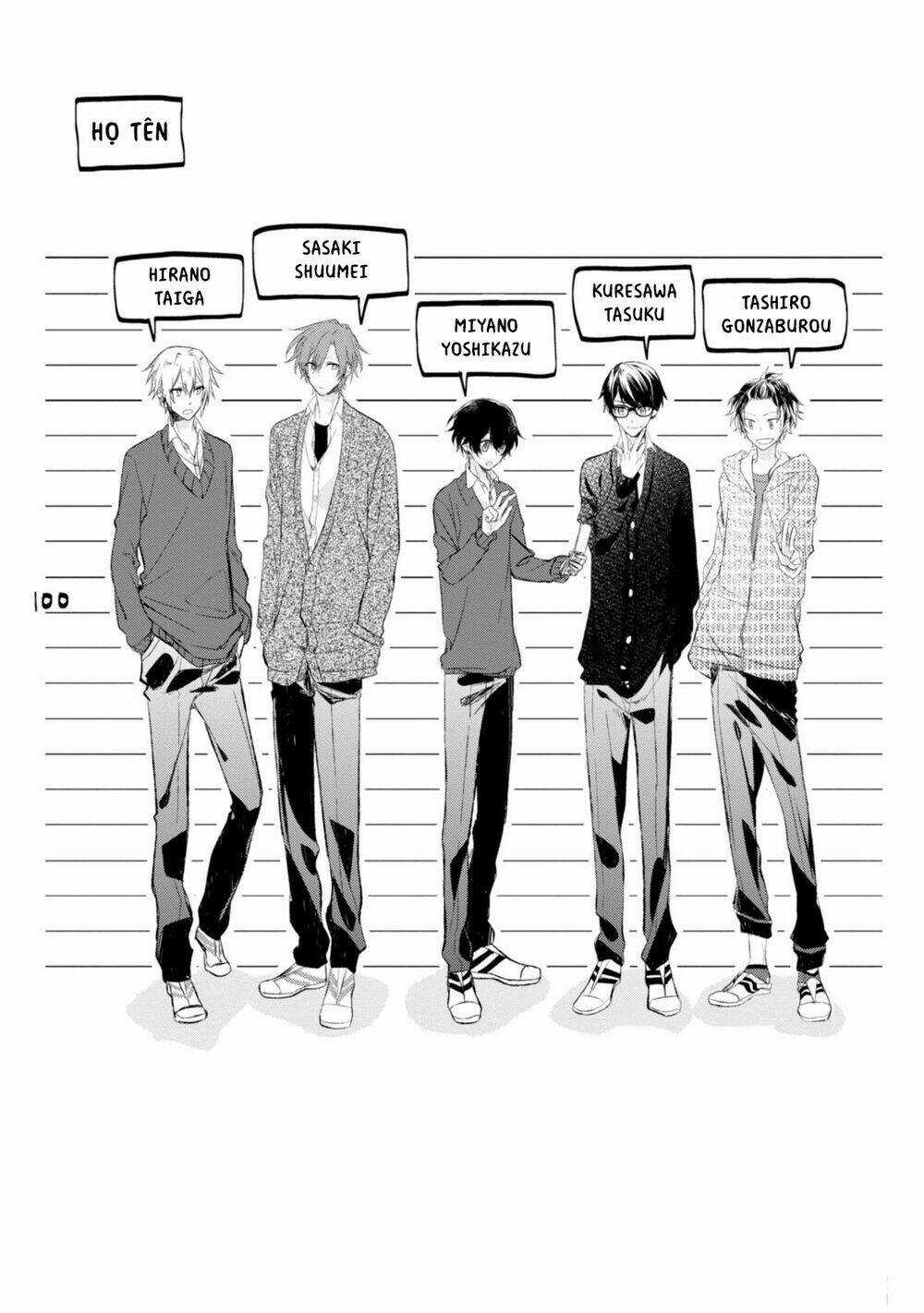 Sasaki To Miyano Chapter 7.5 trang 9