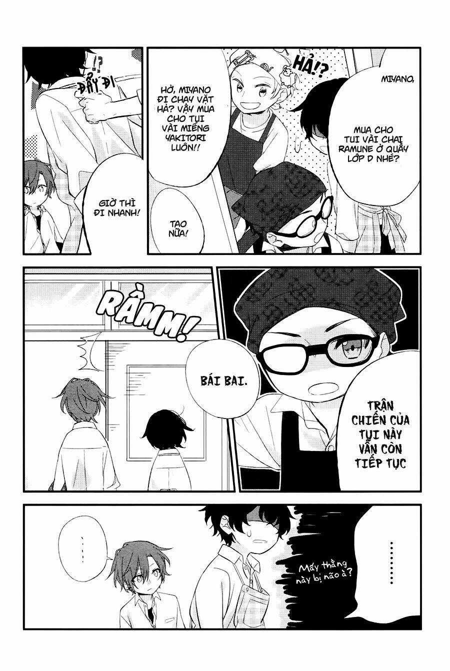 Sasaki To Miyano Chapter 7 trang 10