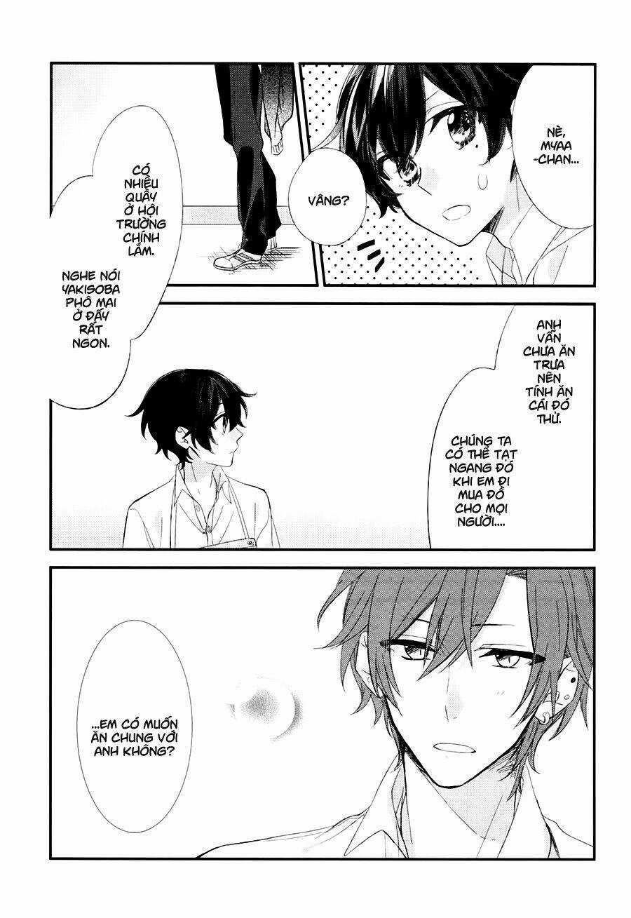 Sasaki To Miyano Chapter 7 trang 11