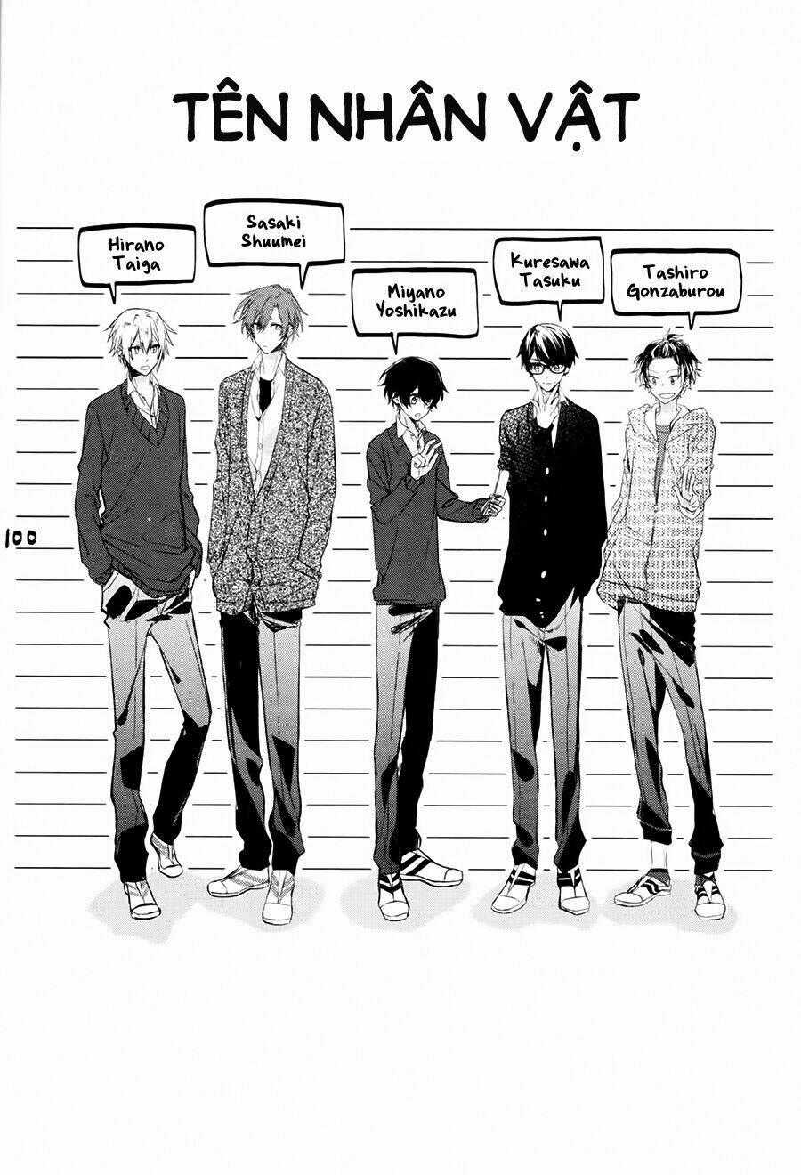 Sasaki To Miyano Chapter 7 trang 13