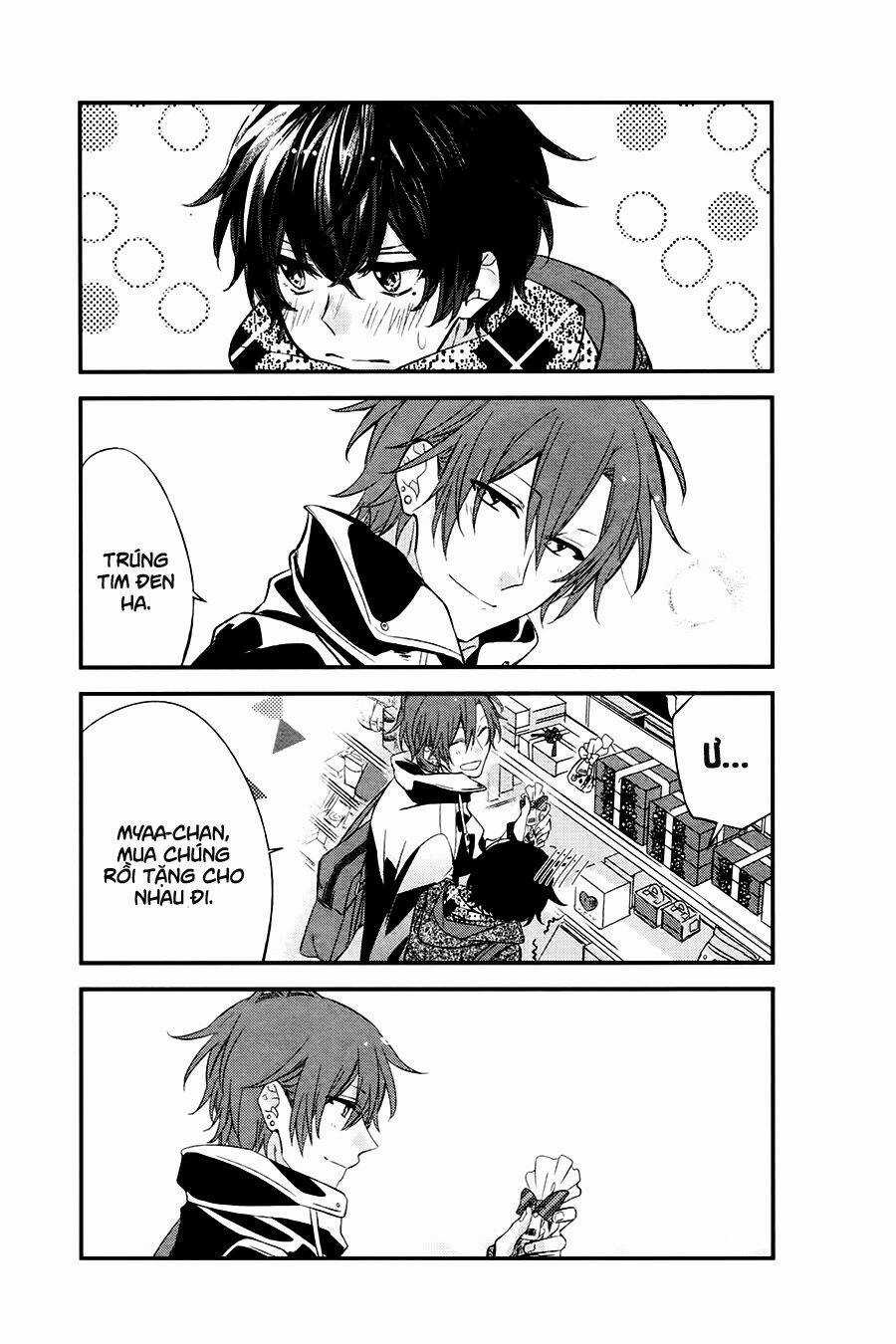 Sasaki To Miyano Chapter 7 trang 2