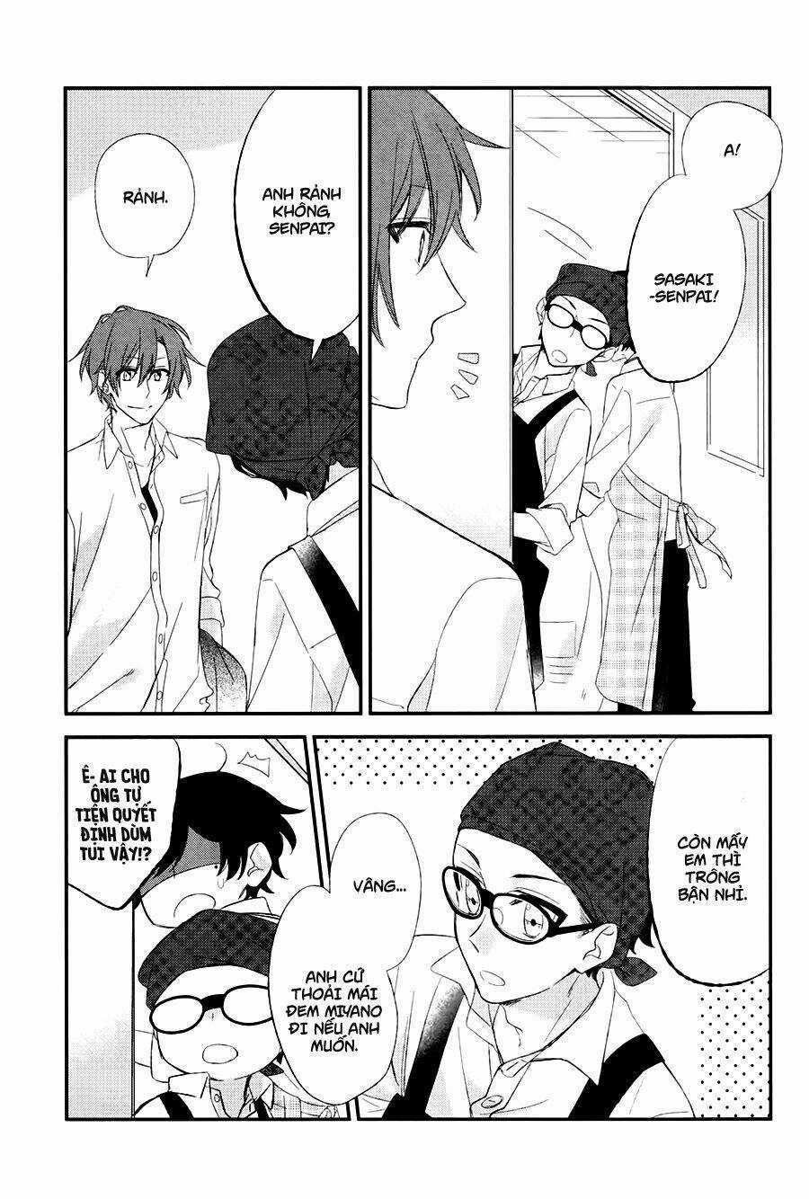 Sasaki To Miyano Chapter 7 trang 9
